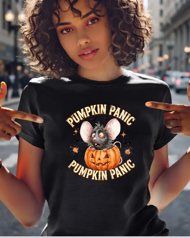Halloween Rat Shirt — view 2
