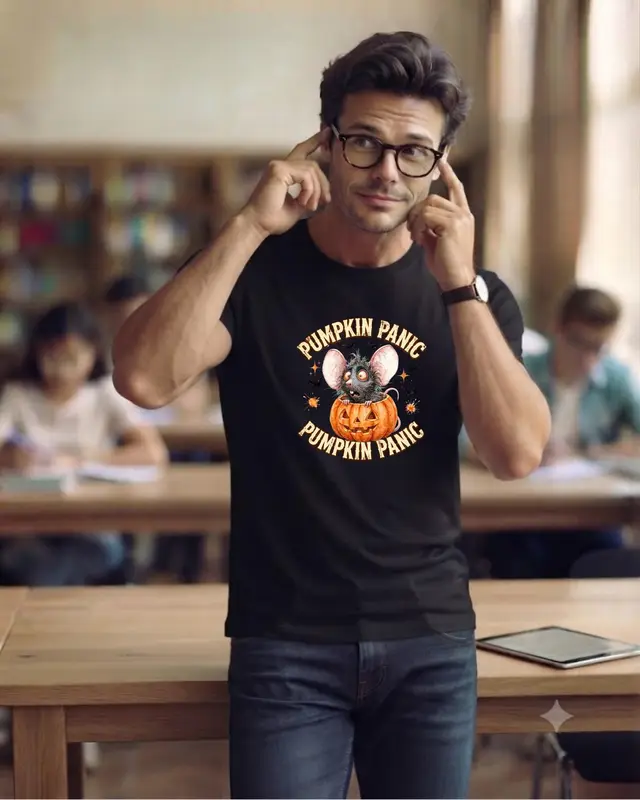 Halloween Rat Shirt — view 9