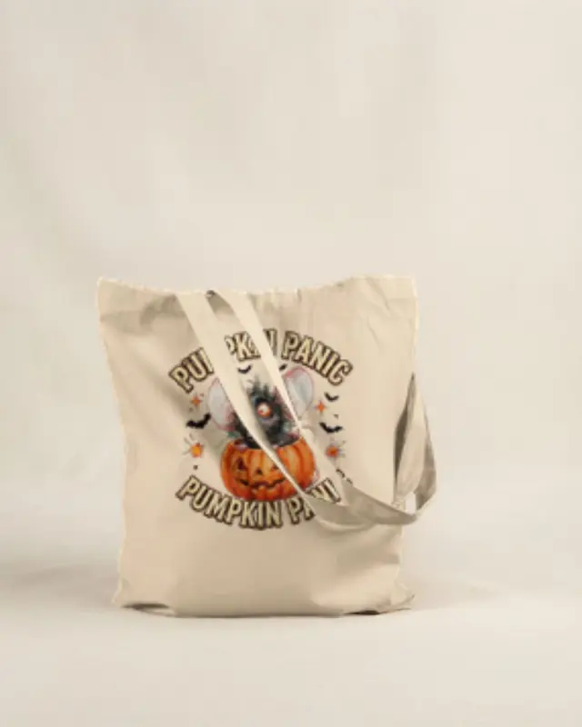 Halloween Rat Tote Bag — view 2