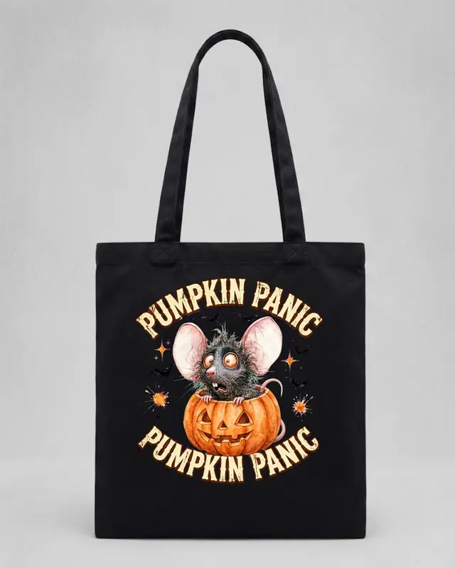 Halloween Rat Tote Bag — view 4