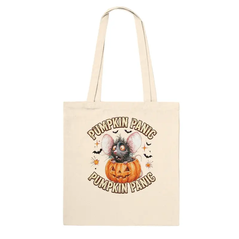 Halloween Rat Tote Bag — view 6