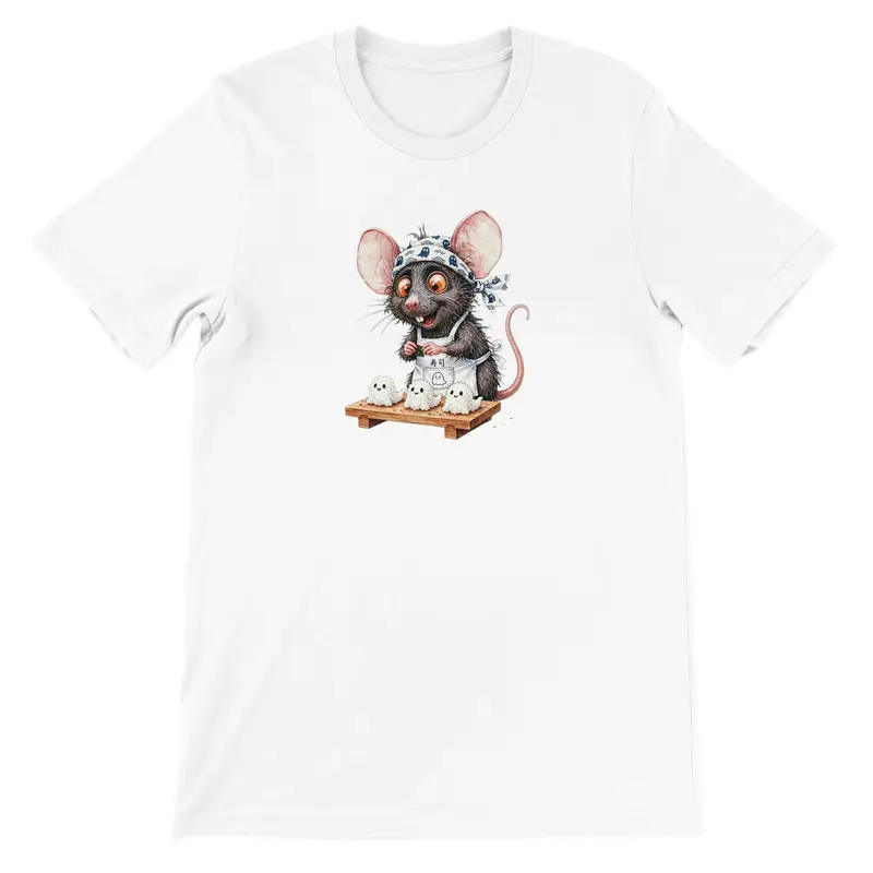 Halloween Sushi Rat Shirt — view 10