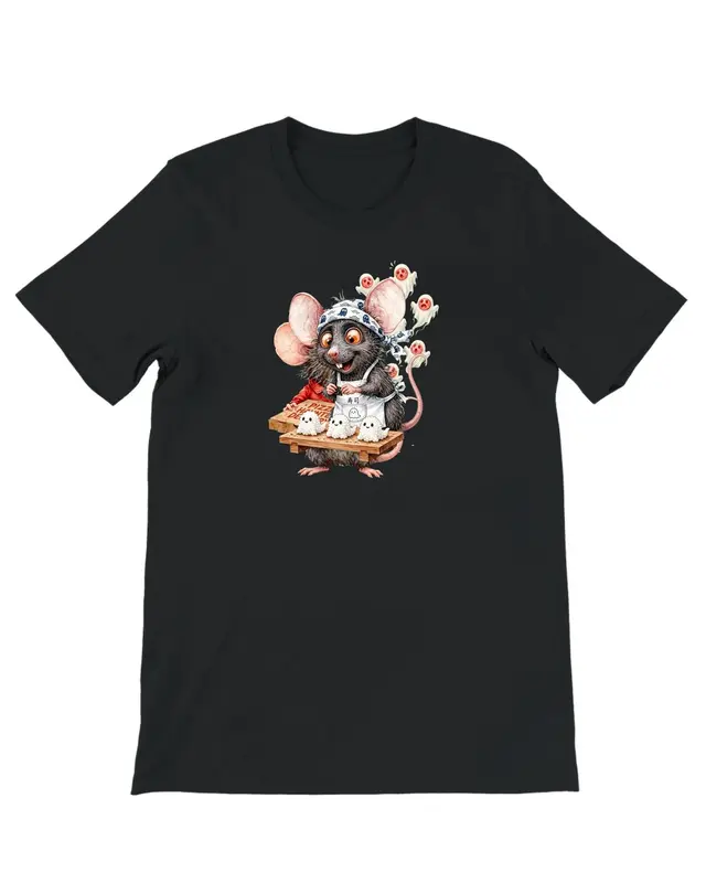 Halloween Sushi Rat Shirt — view 11