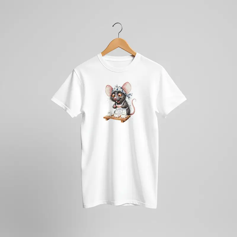 Halloween Sushi Rat Shirt — view 12
