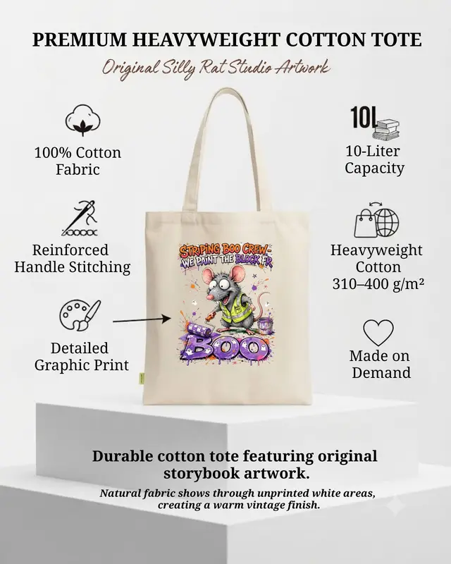 Halloween Tote Bag — view 3