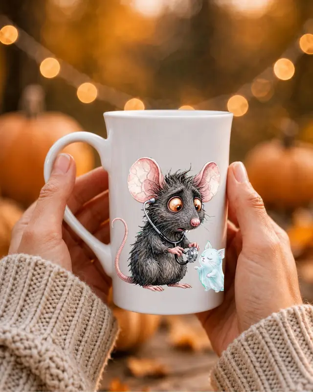 Halloween Vet Tech Mug — view 2