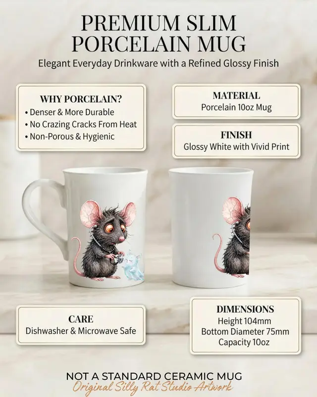 Halloween Vet Tech Mug — view 3