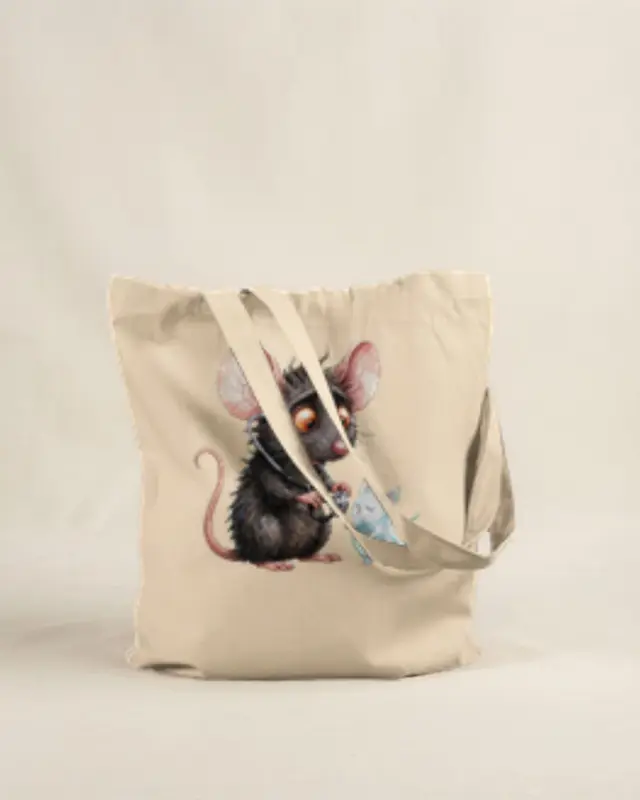 Halloween Vet Tech Tote Bag — view 2