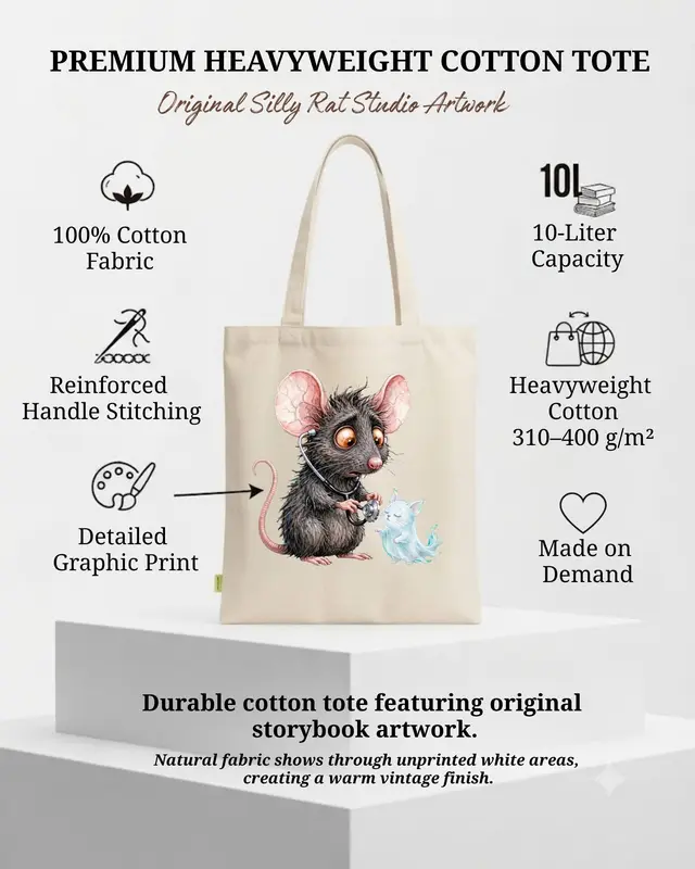Halloween Vet Tech Tote Bag — view 3
