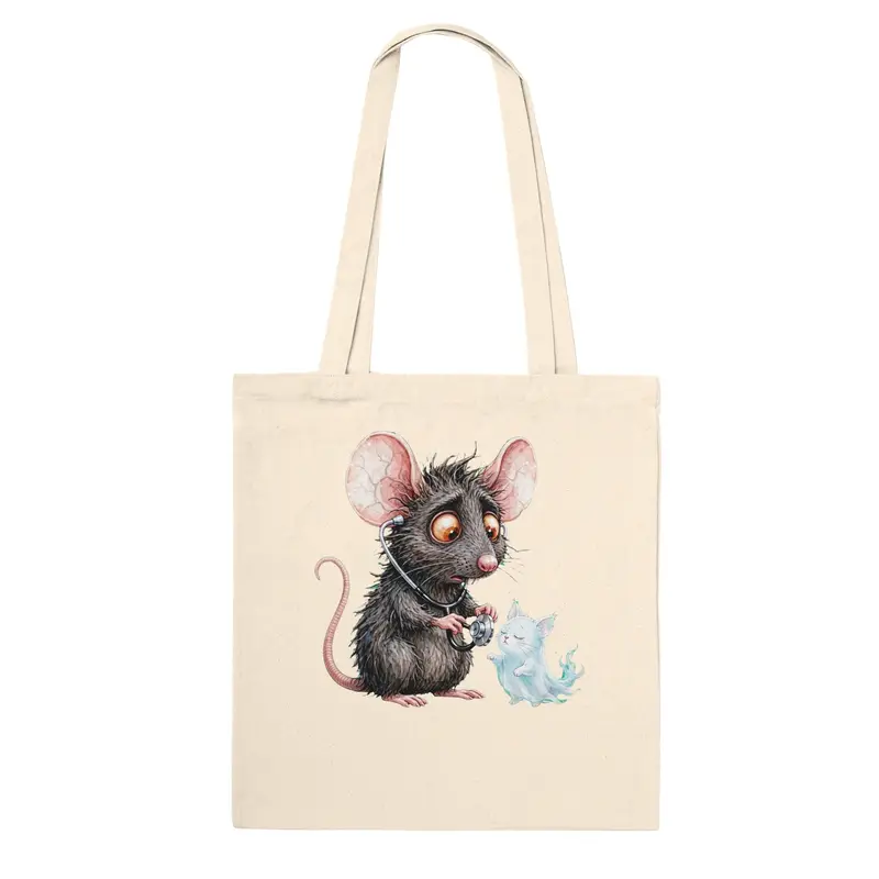 Halloween Vet Tech Tote Bag — view 6