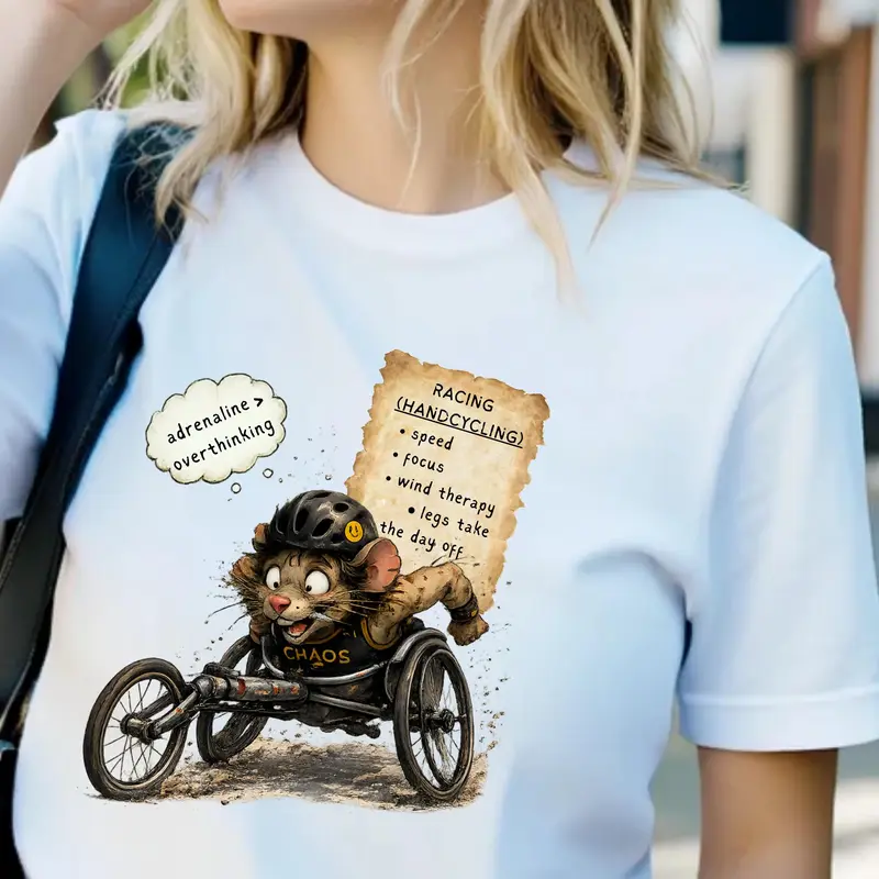 Handcycling Shirt — view 2