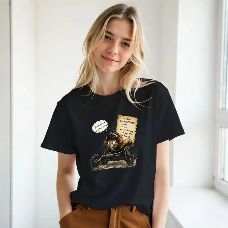 Handcycling Shirt — view 4