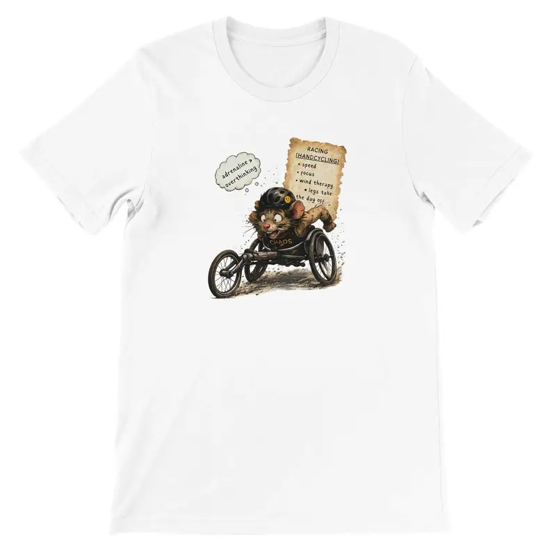Handcycling Shirt — view 5