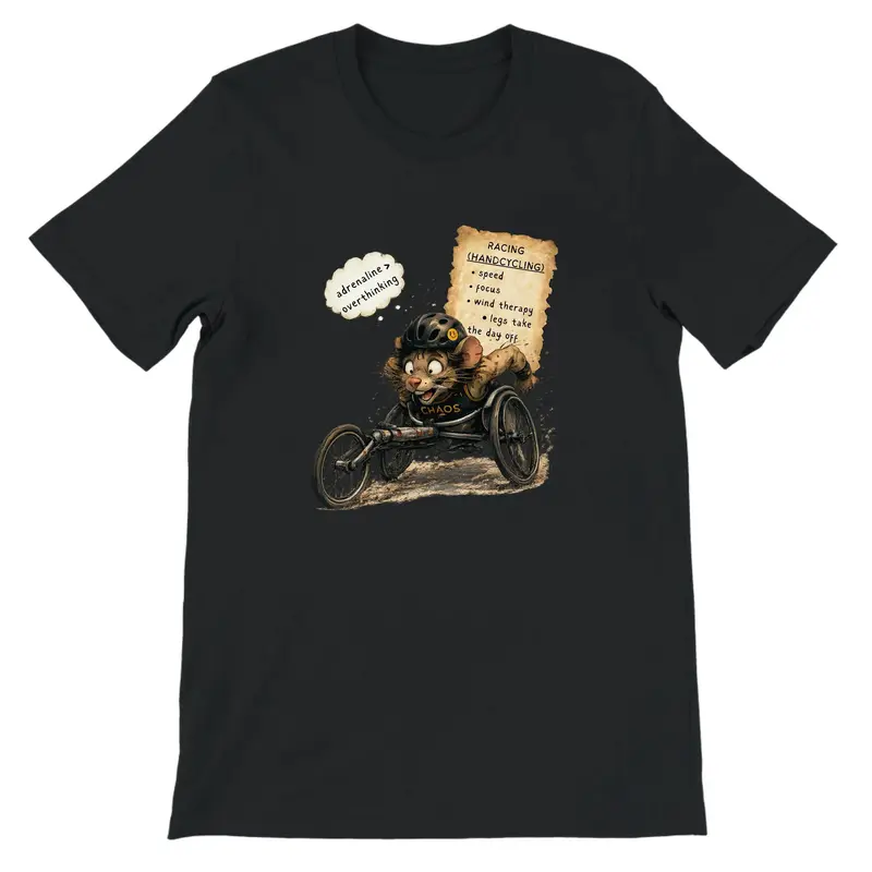 Handcycling Shirt — view 6