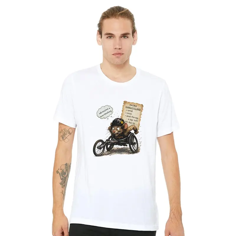 Handcycling Shirt — view 7