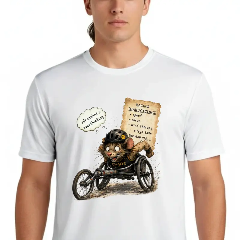 Handcycling Shirt — view 8