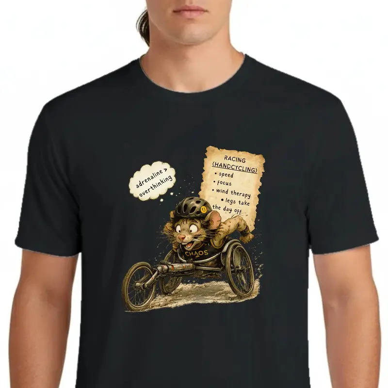 Handcycling Shirt — view 9