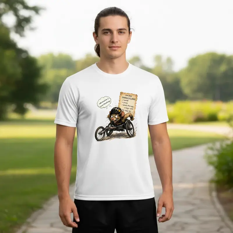 Handcycling Shirt — view 11
