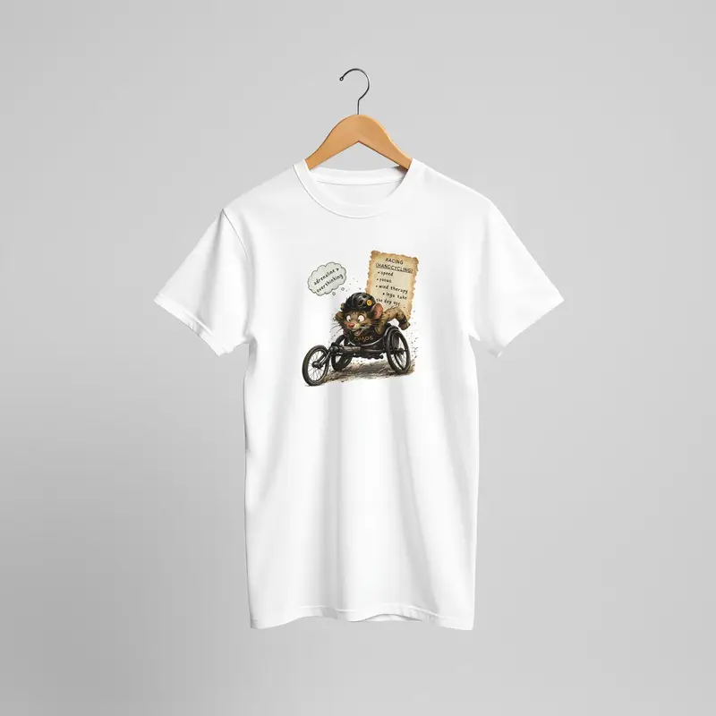 Handcycling Shirt — view 12
