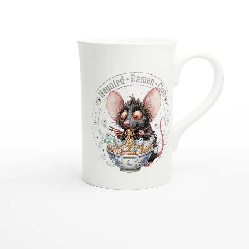 Haunted Ramen Club Mug — view 5