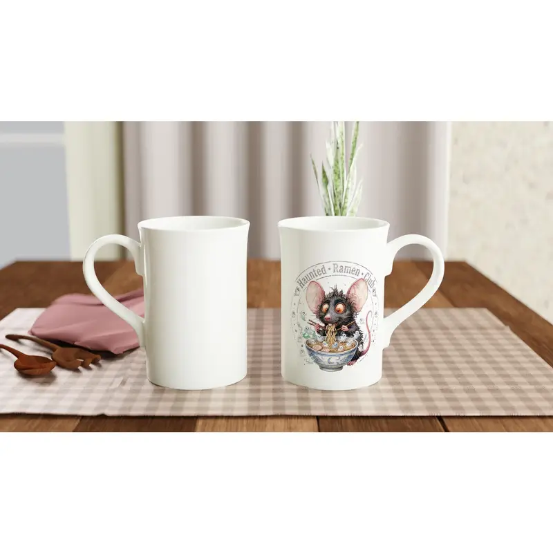 Haunted Ramen Club Mug — view 7