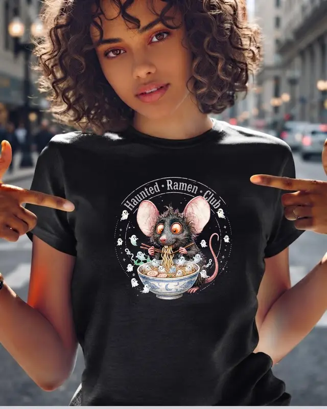 Haunted Ramen Club Shirt — view 2