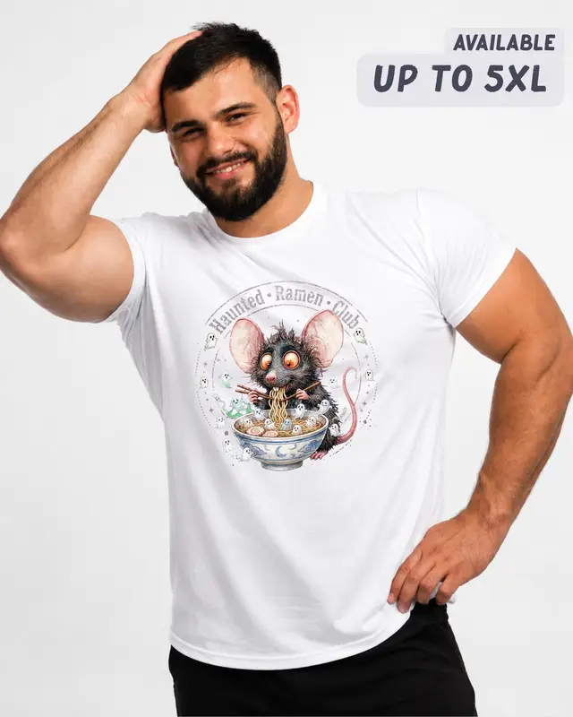 Haunted Ramen Club Shirt — view 3