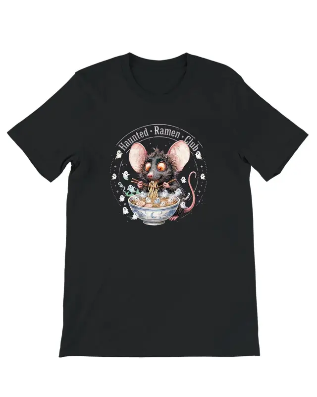 Haunted Ramen Club Shirt — view 5