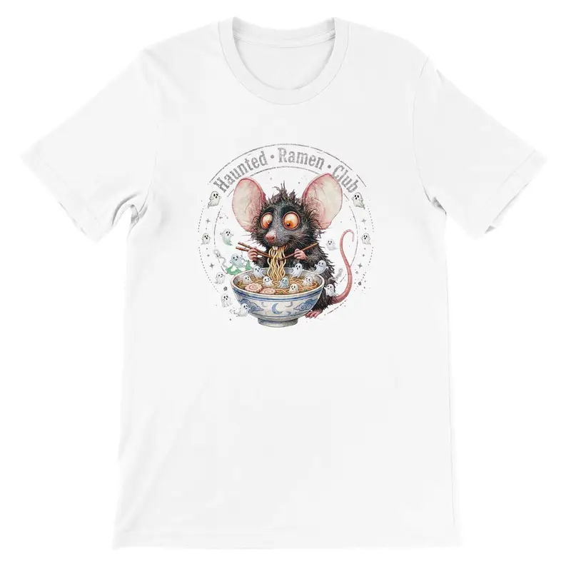 Haunted Ramen Club Shirt — view 6