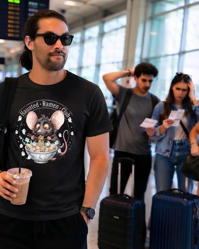 Haunted Ramen Club Shirt — view 7