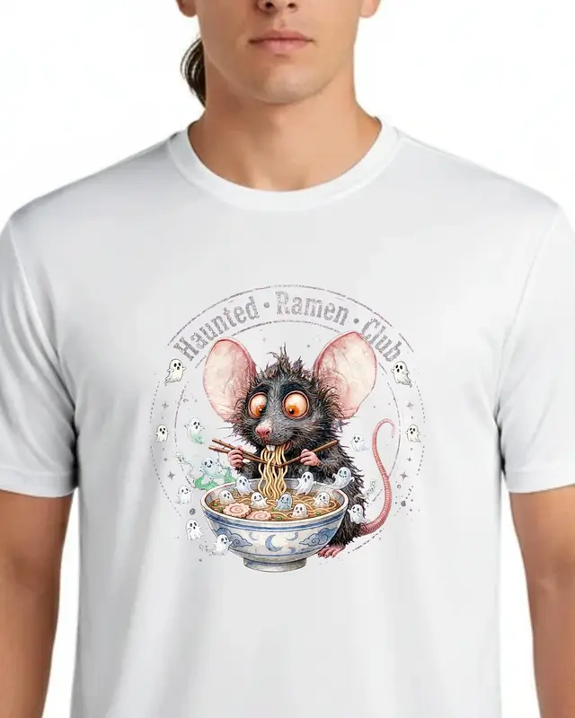 Haunted Ramen Club Shirt — view 11