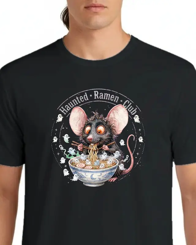 Haunted Ramen Club Shirt — view 12