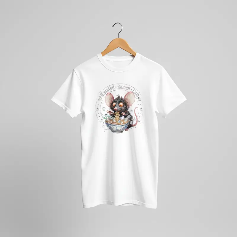 Haunted Ramen Club Shirt — view 14