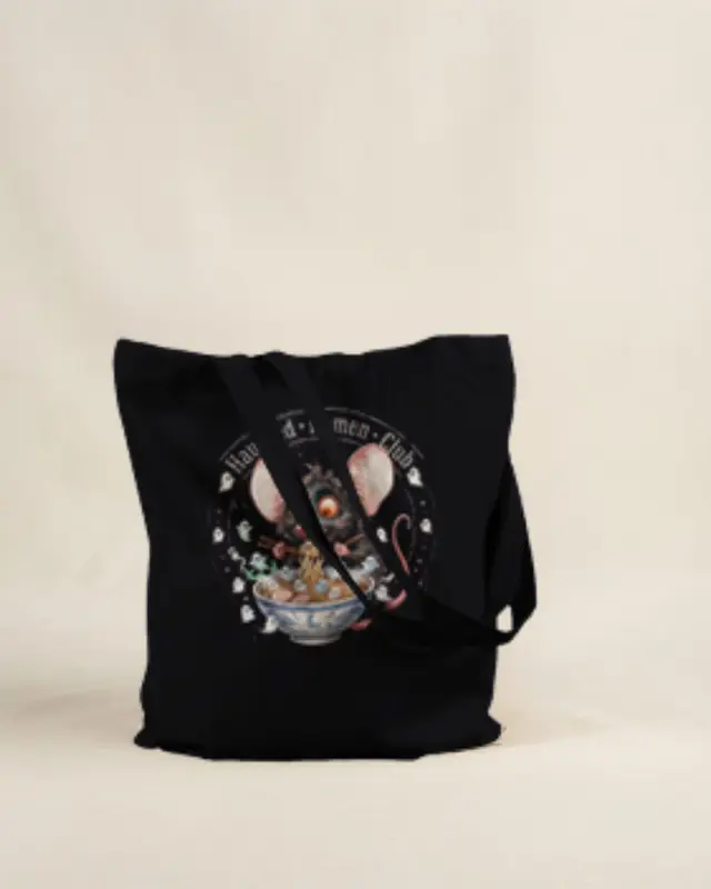 Haunted Ramen Club Tote — view 2