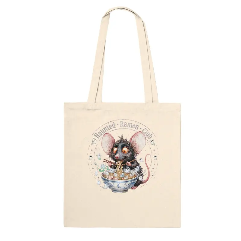 Haunted Ramen Club Tote — view 4