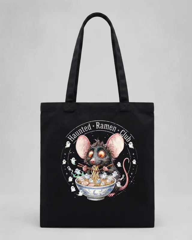 Haunted Ramen Club Tote — view 6