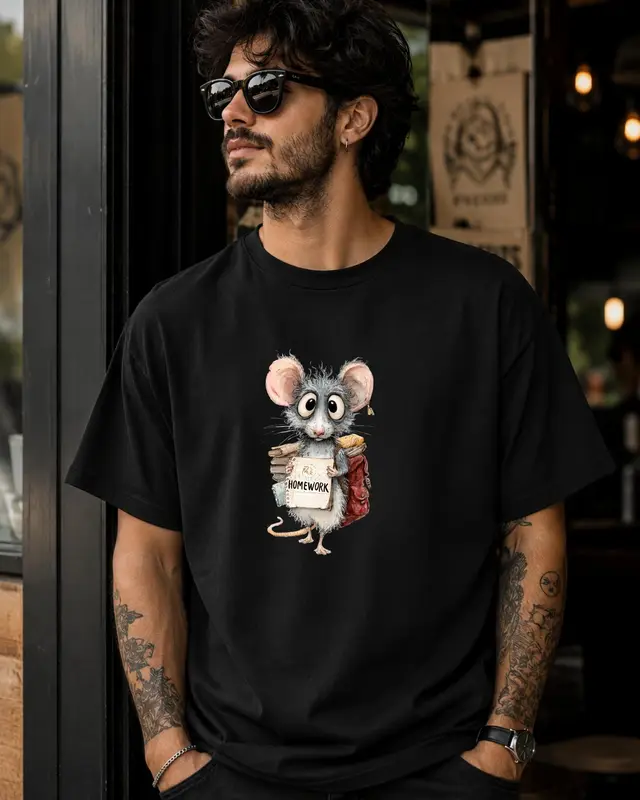 Homework Shirt — view 5