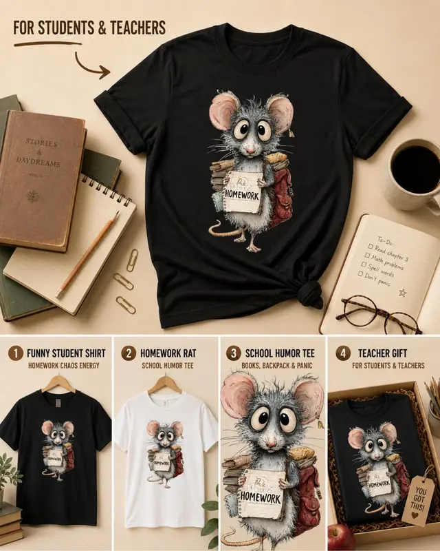 Homework Shirt — view 12