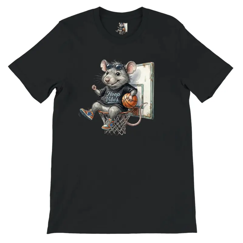 Hoop Vibes Rat Shirt — view 2