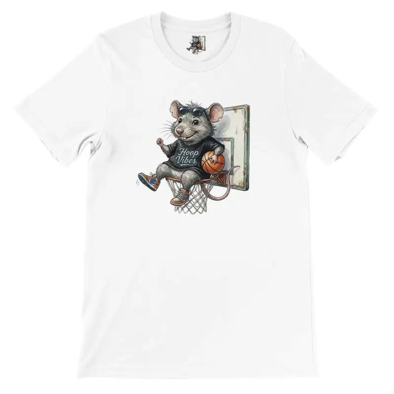 Hoop Vibes Rat Shirt — view 3