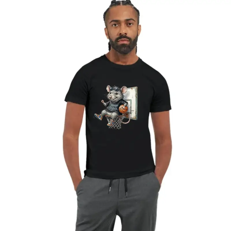 Hoop Vibes Rat Shirt — view 5