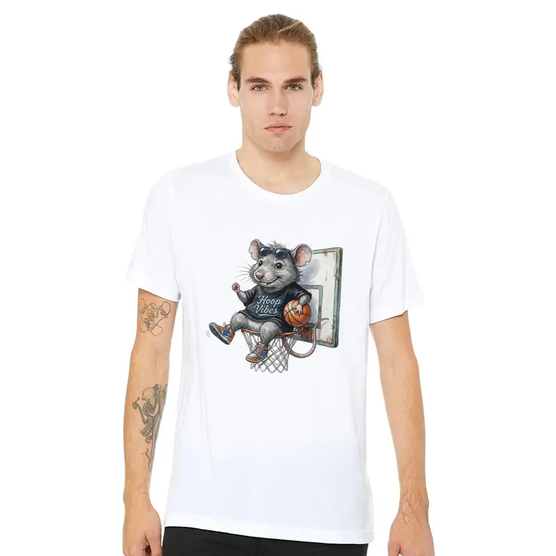 Hoop Vibes Rat Shirt — view 8