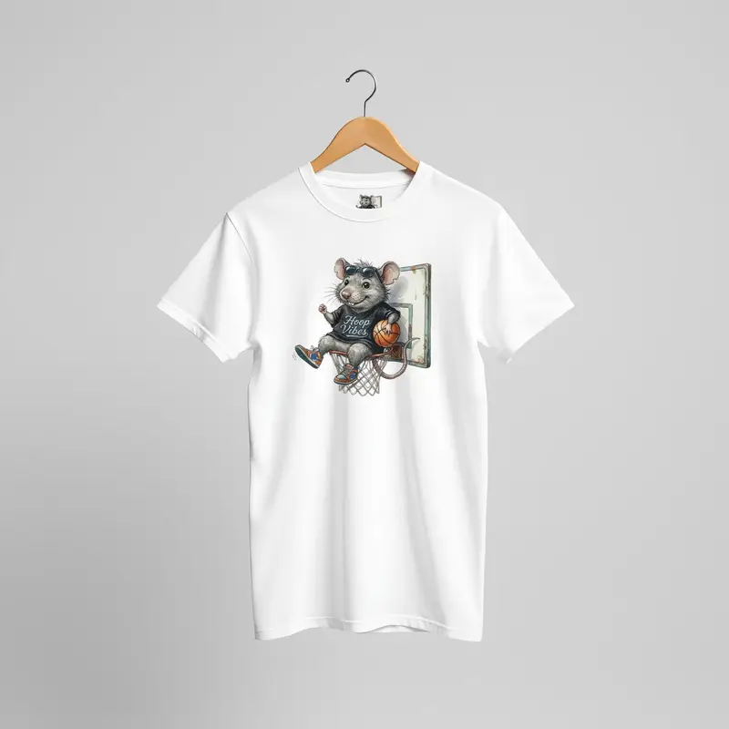 Hoop Vibes Rat Shirt — view 11