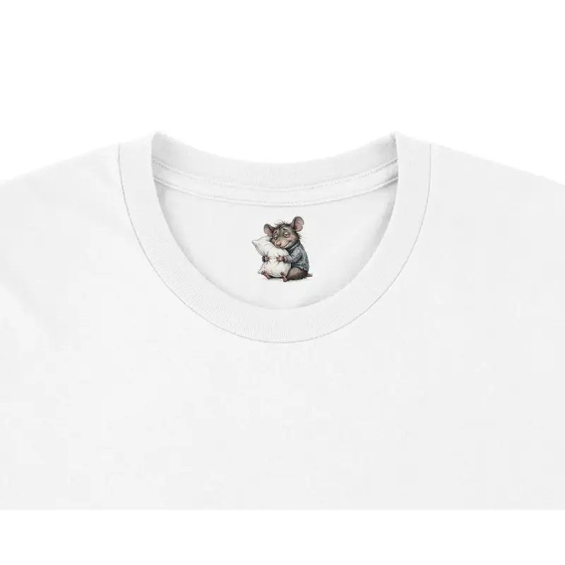 I Need A Nap Rat Shirt — view 3