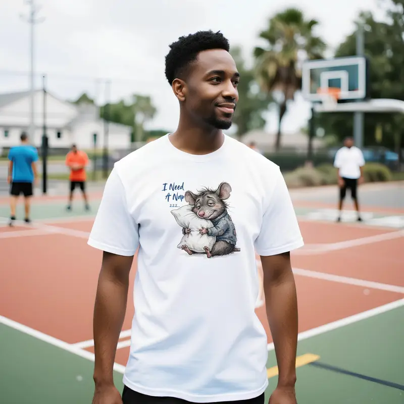 I Need A Nap Rat Shirt — view 8