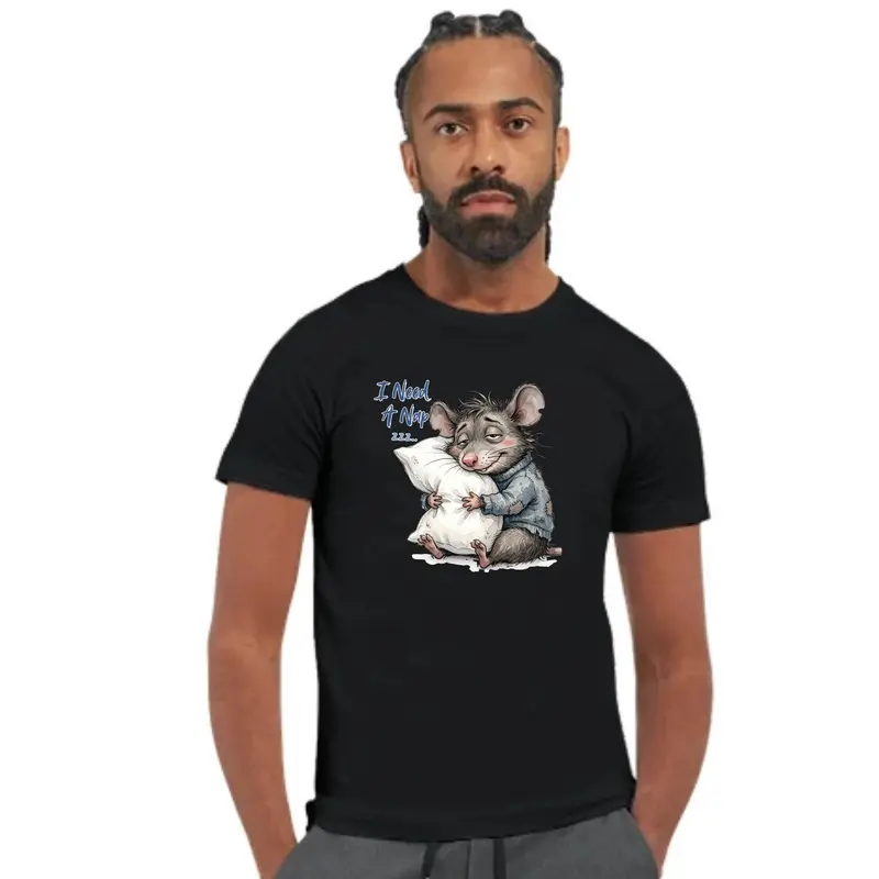 I Need A Nap Rat Shirt — view 9