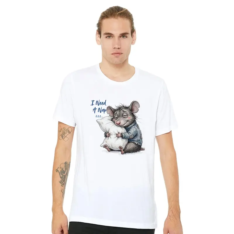 I Need A Nap Rat Shirt — view 10