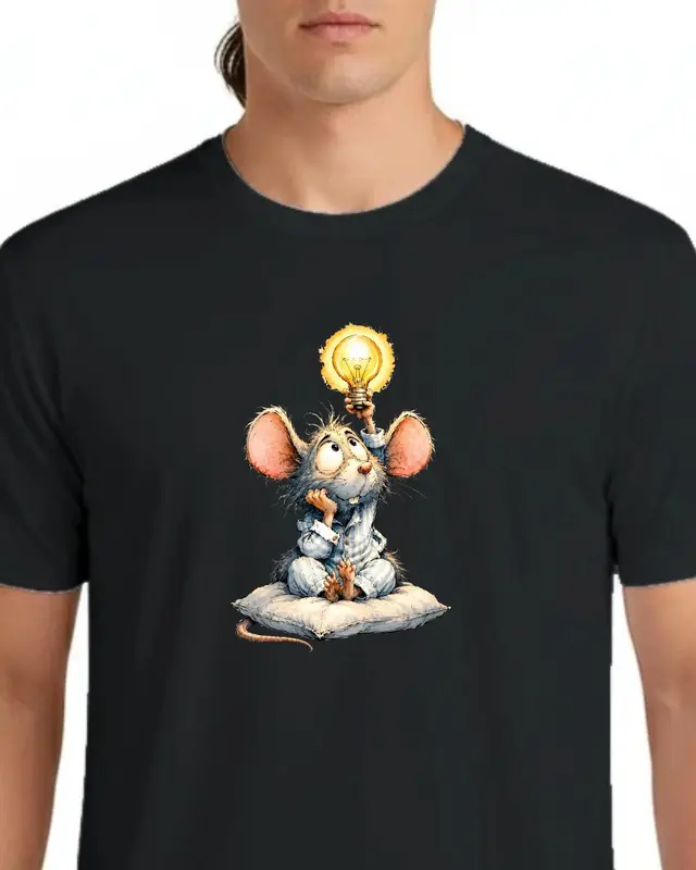 Insomnia Overthinking Graphic Tee — view 2