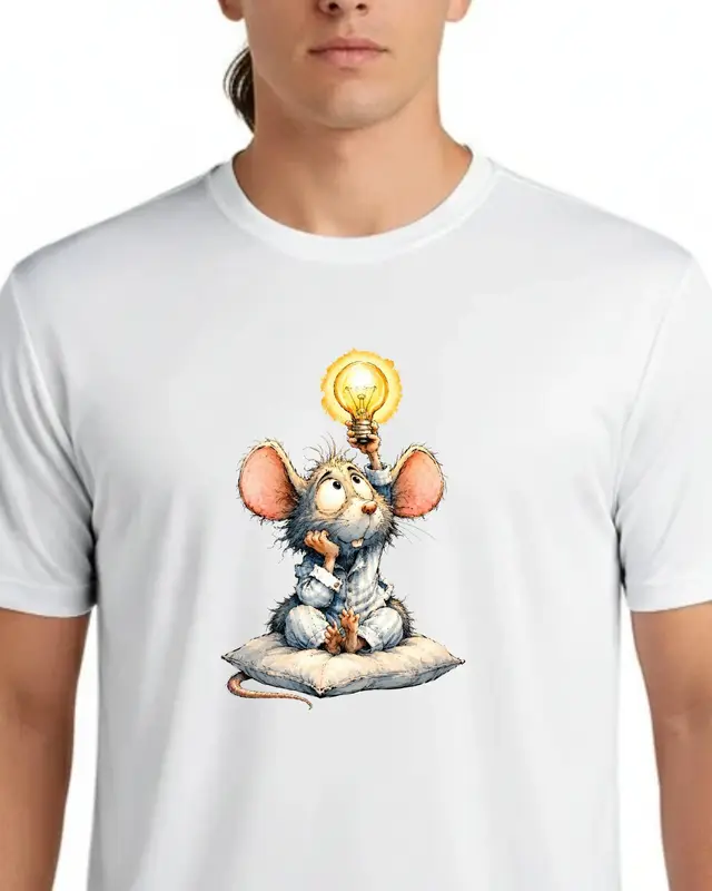 Insomnia Overthinking Graphic Tee — view 3