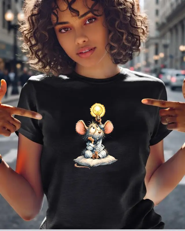 Insomnia Overthinking Graphic Tee — view 4